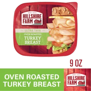 Hillshire farm thin sliced turkey breast oven roast item# T002