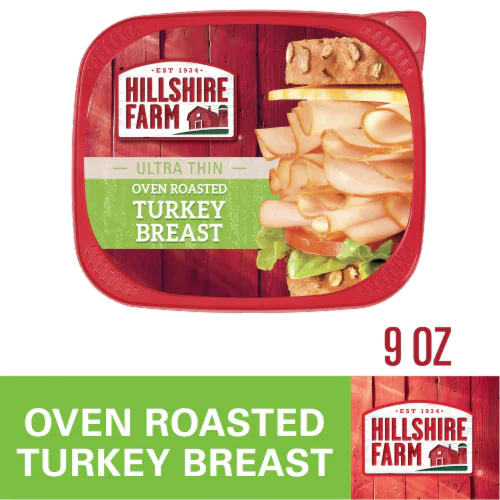 Hillshire farm thin sliced turkey breast oven roast item# T002