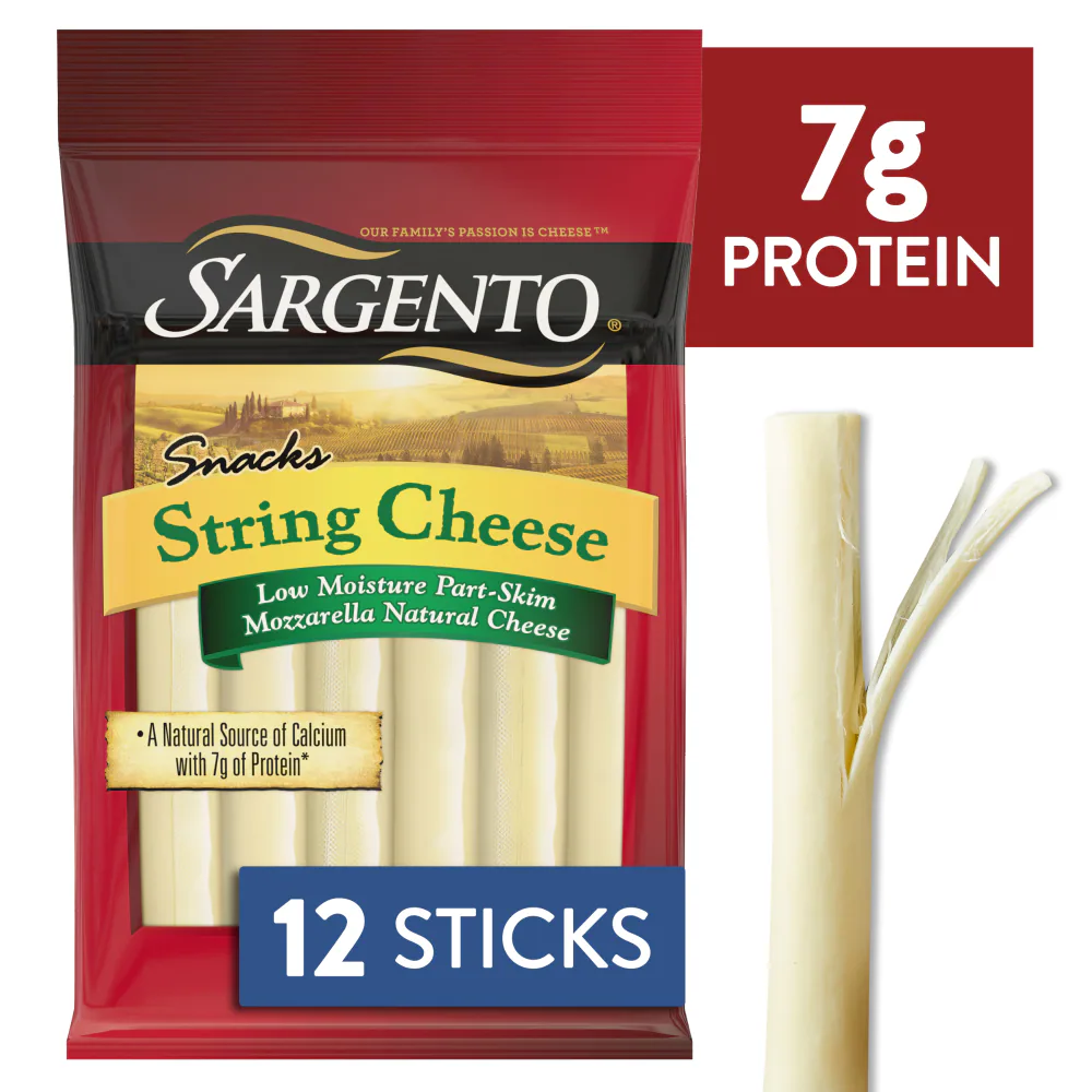 Sargento string cheese item# ch028