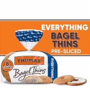 Thomas bagel thins everything item# br013