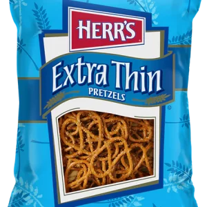 Herr’s extra thin pretzels sn055