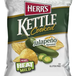 Herr’s kettle cooked jalapeno (single pack)item# sn037