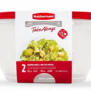 Rubbermaid 3 Pack 2 cups weight 4oz item# pl001