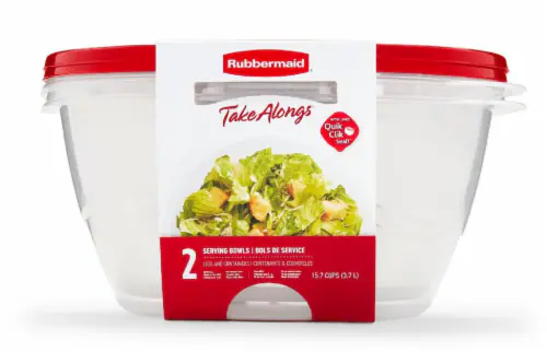 Rubbermaid 3 Pack 2 cups weight 4oz item# pl001