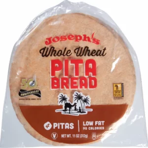 Joseph’s wheat pita bread item# br024