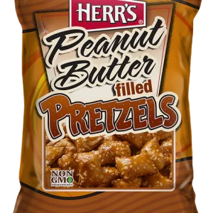 Herr’s peanut butter filled pretzels sn054