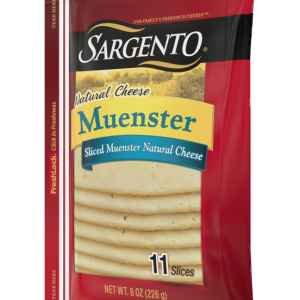 Sargento sliced muenster item# ch027