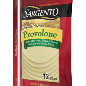 Sargento sliced provolone item# ch024
