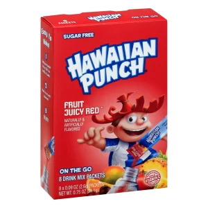 Hawaiian punch packets fruit punch pd029