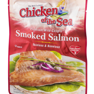 ChiCken of tHe sea skinless salmon item# Sf003