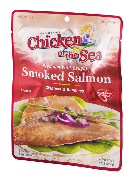 ChiCken of tHe sea skinless salmon item# Sf003