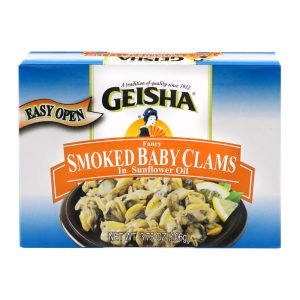 Geisha baby clams item# Sf16