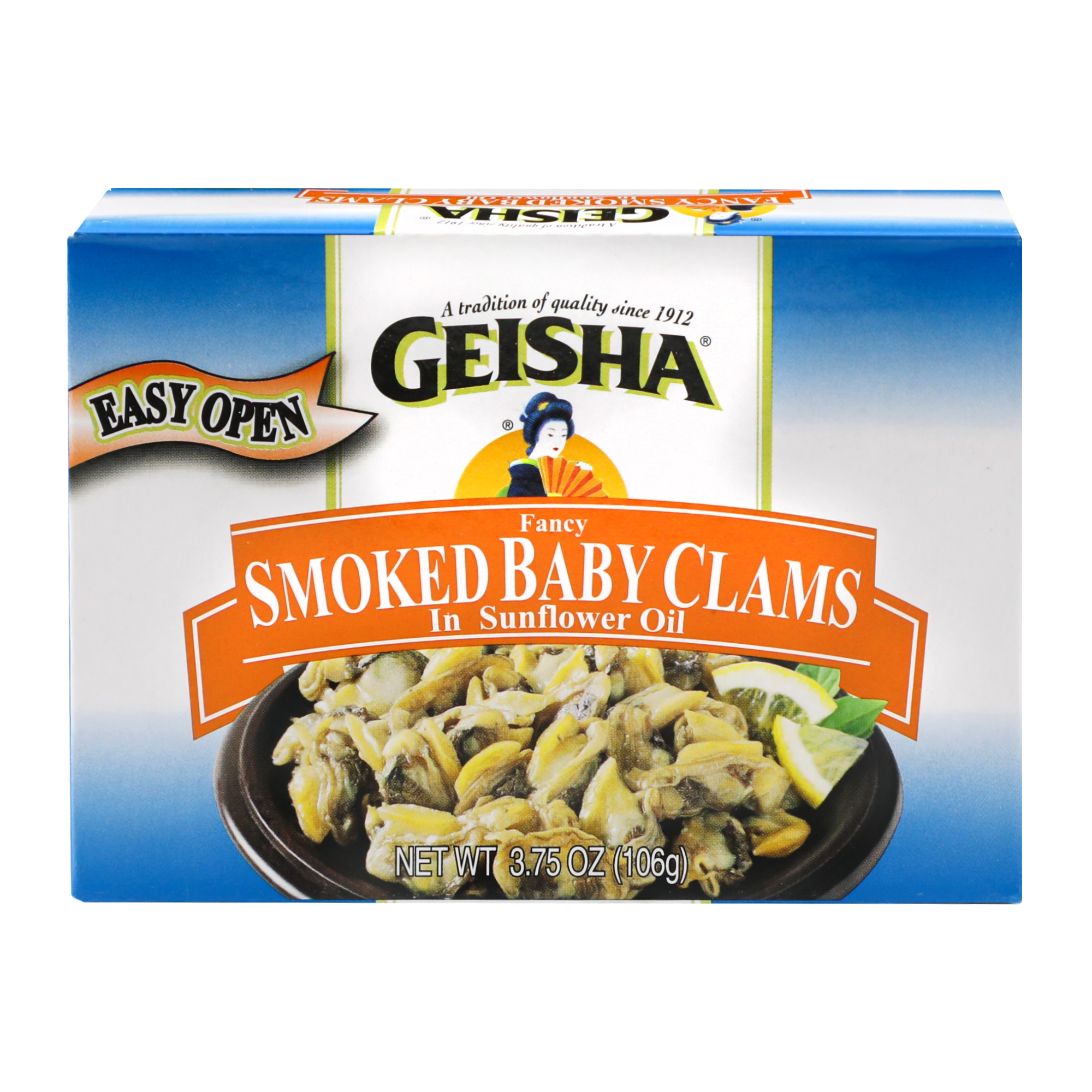 Geisha baby clams item# Sf16