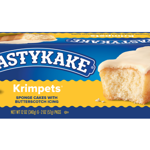 Tastykake butterscotch krimpets item# sn002