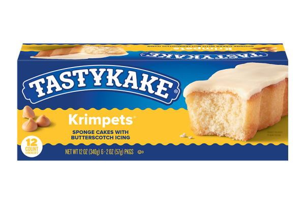 Tastykake butterscotch krimpets item# sn002