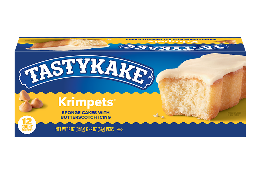 Tastykake butterscotch krimpets item# sn002
