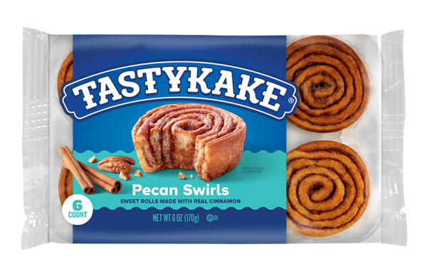 Tastykake pecan swirl item# sn005