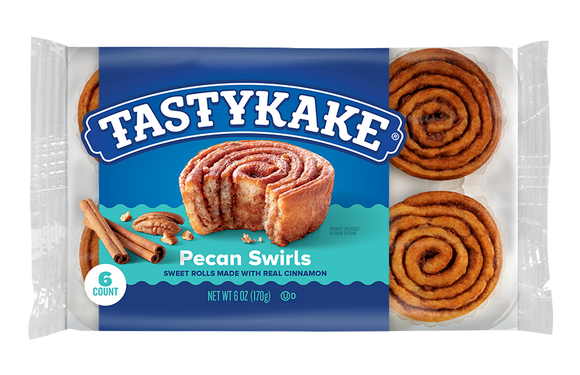 Tastykake pecan swirl item# sn005