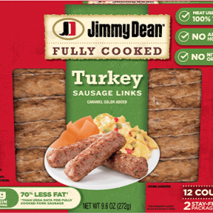 Jimmy Dean turkey breakfast links item# T004