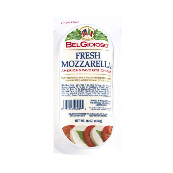 Belgioioso fresh mozzarella item# ch013
