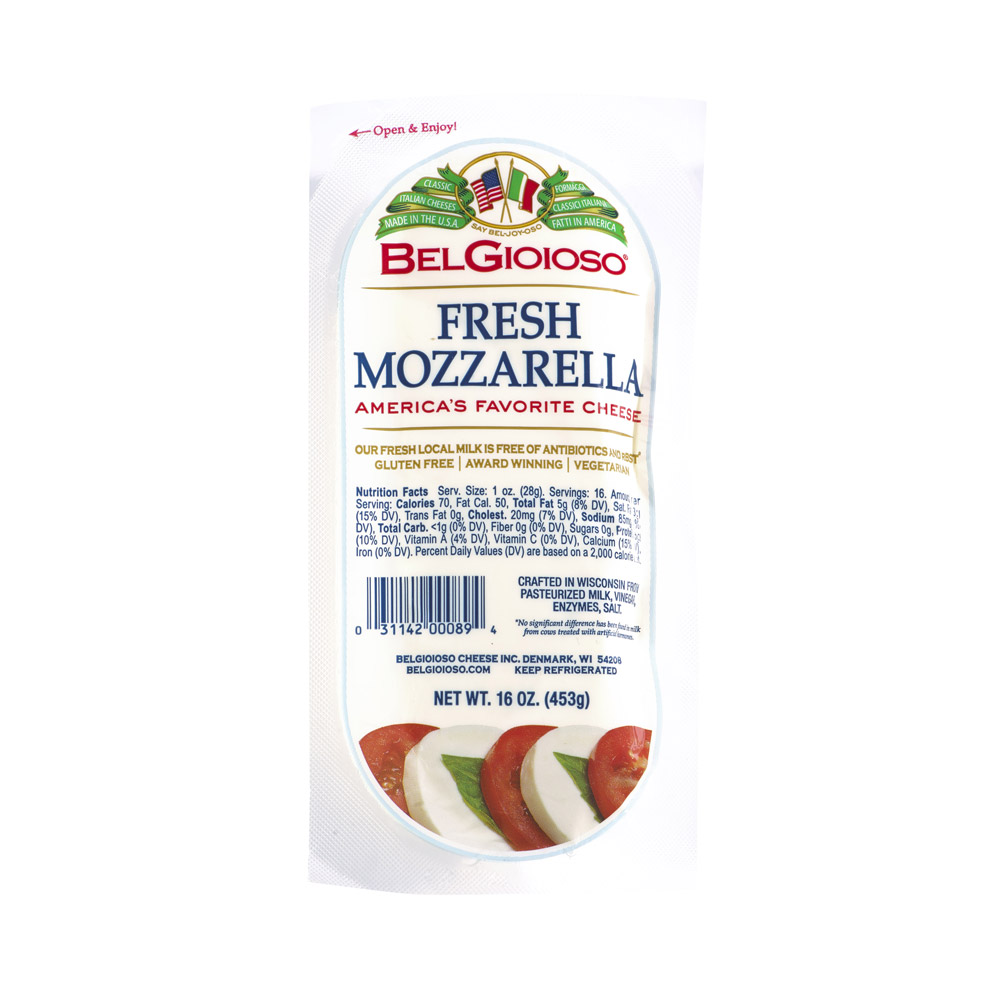 Belgioioso fresh mozzarella item# ch013