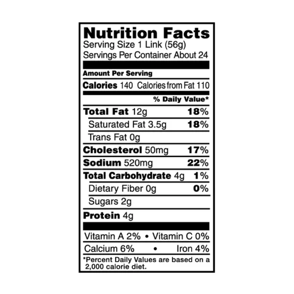 Bar S Bun Length Franks chicken hot dogs item # C001 - Image 6