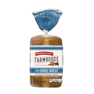 Pepperidge farm whole wheat bread item# br015