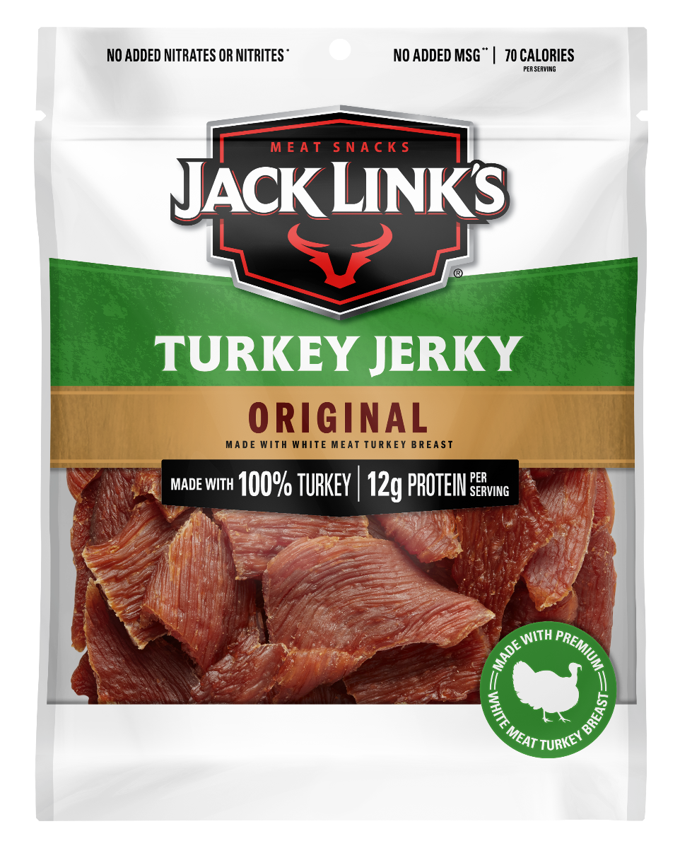 Jacks links jerky turkey   sn064
