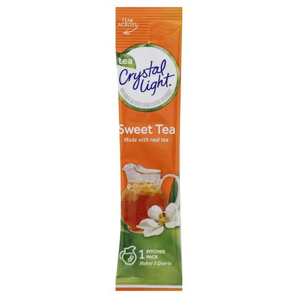 Crystal light sweet tea (pouch)pd015