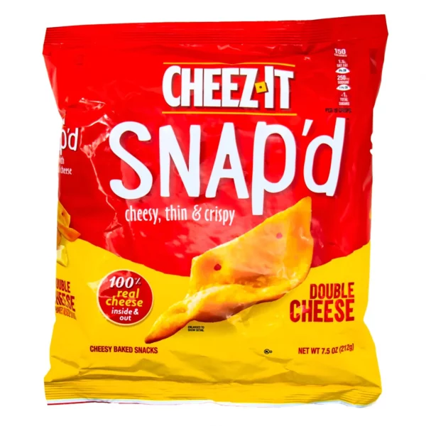 Cheez it (single bags) item# sn018