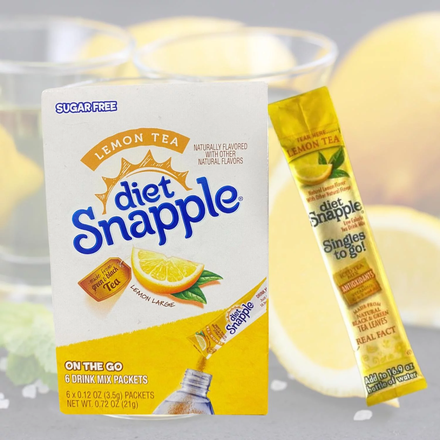 Snapple to go lemon pd033