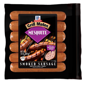 mCCormiCk grill mates pork sausage item# P023
