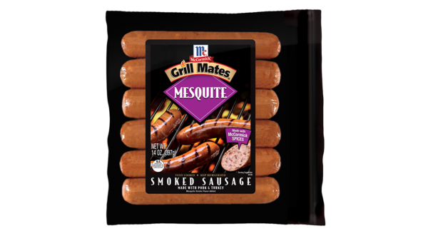 mCCormiCk grill mates pork sausage item# P023