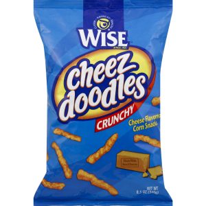 Wise cheese doodles cruncy  sn079