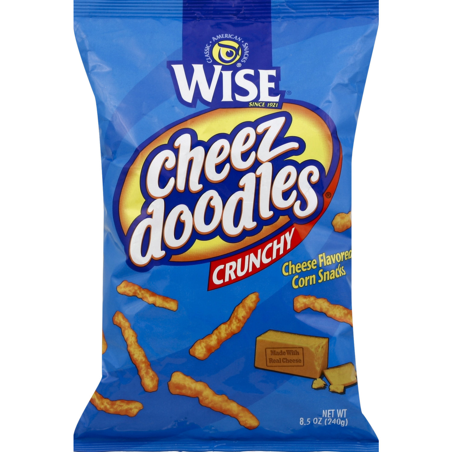 Wise cheese doodles cruncy  sn079
