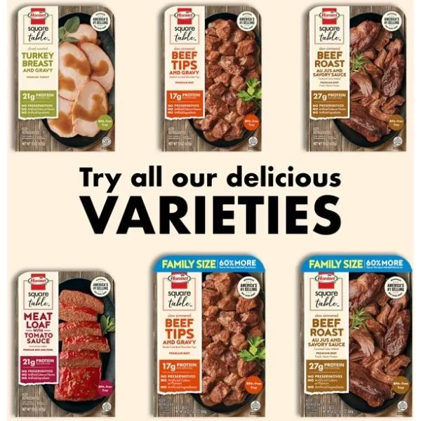 Hormel slow simmer beef tips item B002 - Image 3