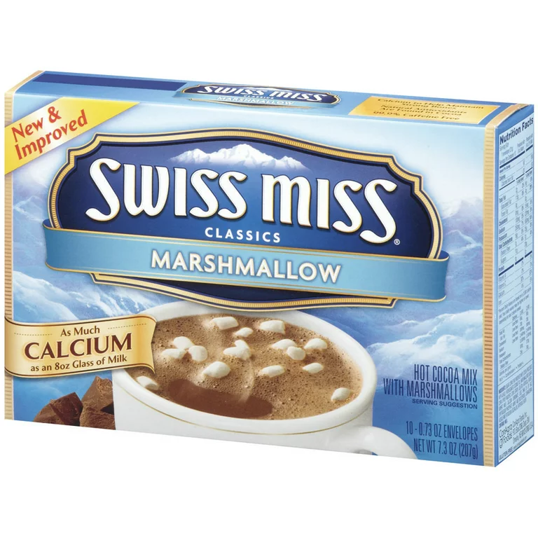 Swiss miss hot coco marshmallows (single pouch) pd007