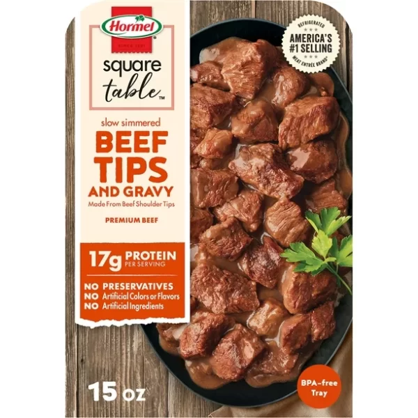 Hormel slow simmer beef tips item B002 - Image 4