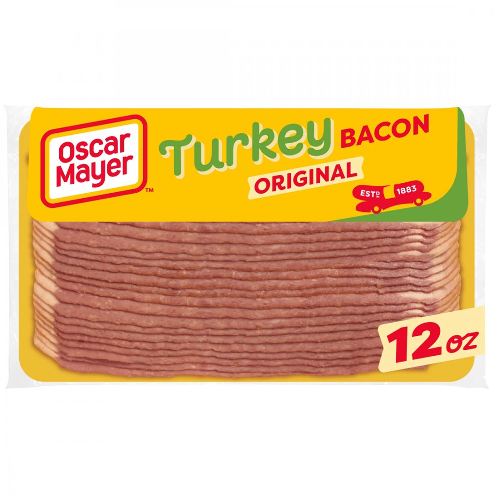 Oscar mayer turkey bacon item# T006 3LBS