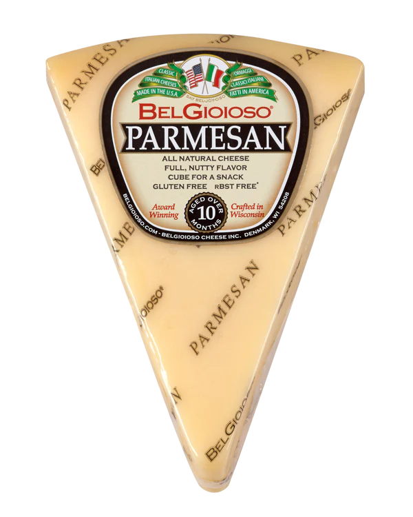 Parmesan wedge block item# ch012