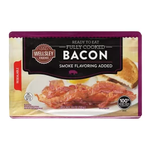Wesley farms fully Cooked bacon sliCes item# P008