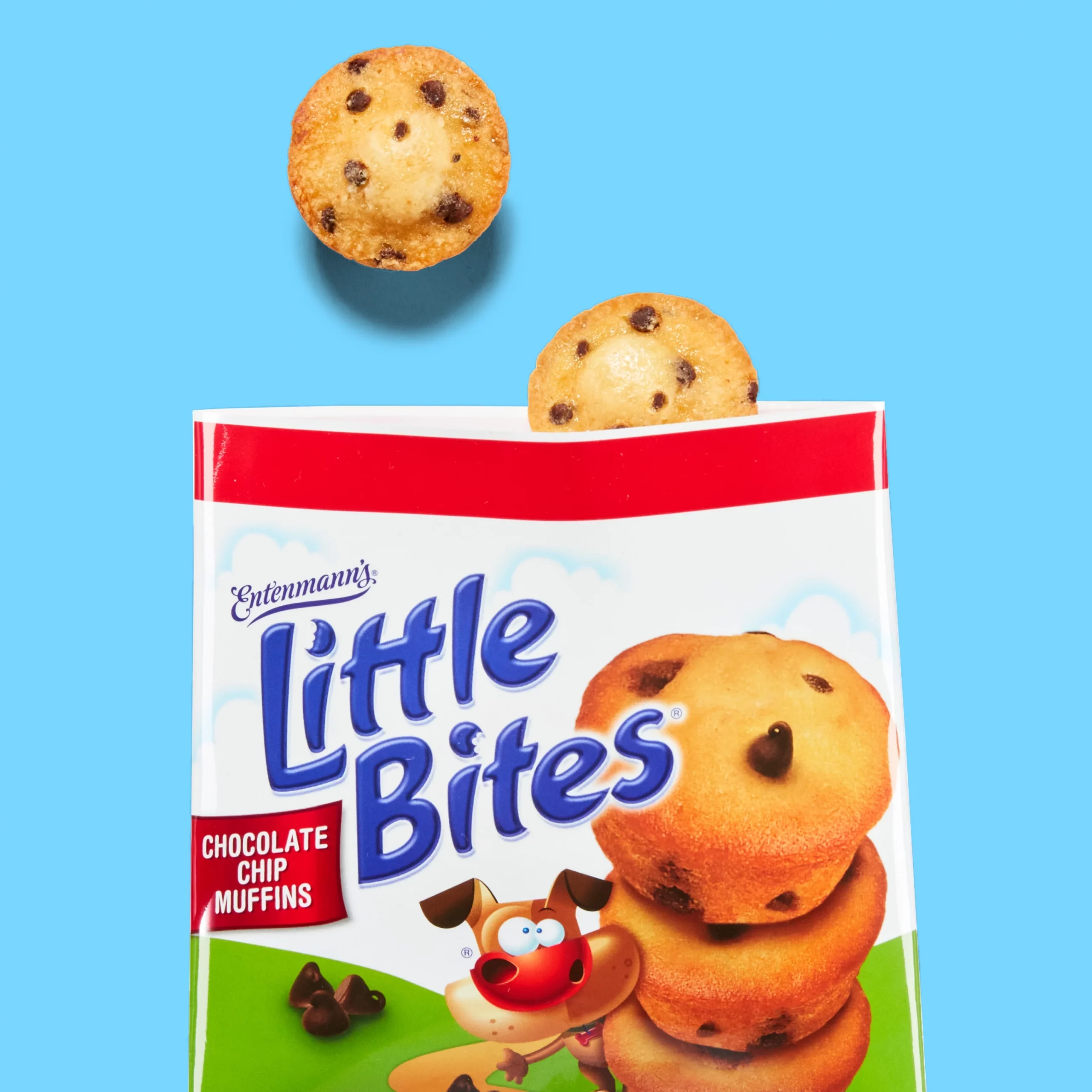 Entenmann’s little bites chocolate chip item# sn008