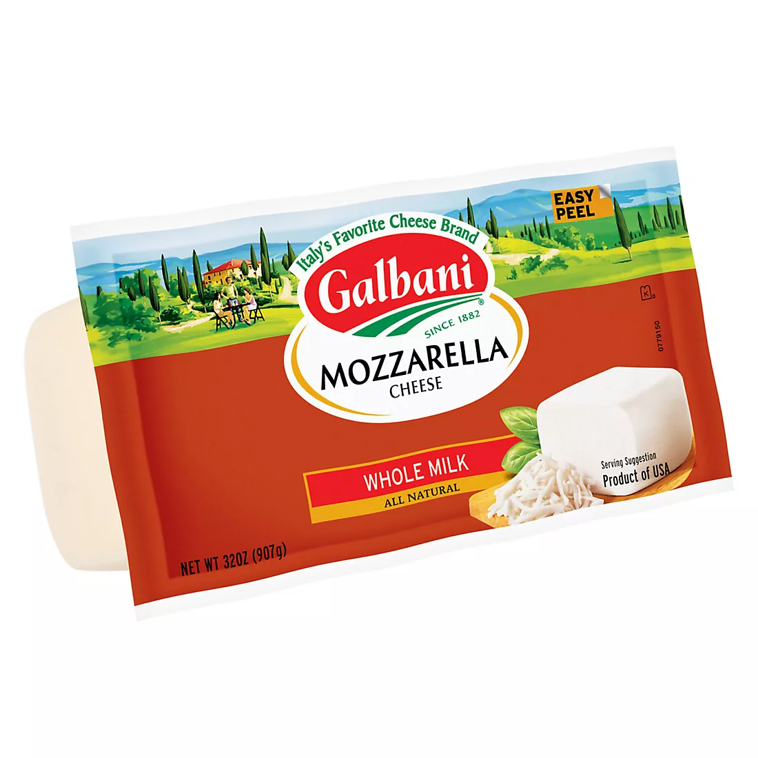 Galbani chunk mozzeralla item# ch009