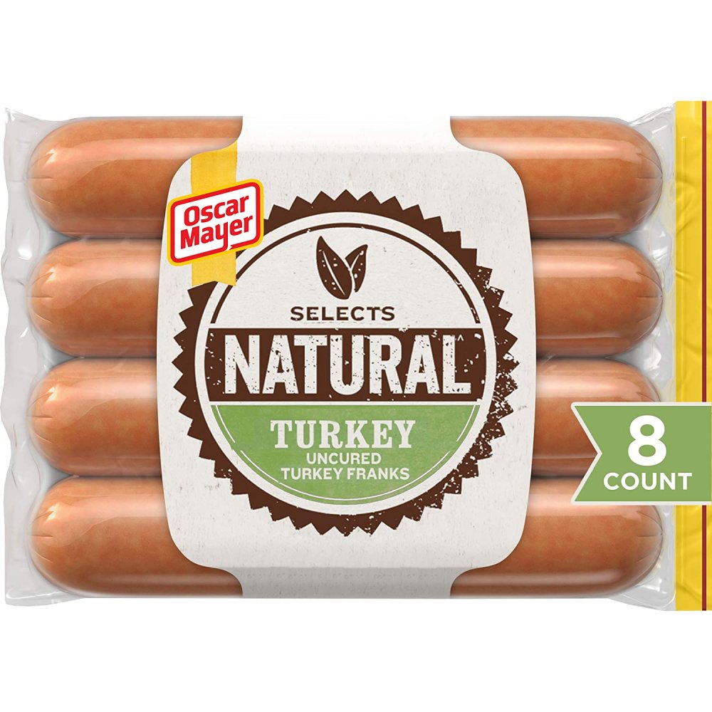 Oscar mayer turkey franks item# T008 3LBS