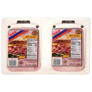 Dak honey ham 2 pack item# P004