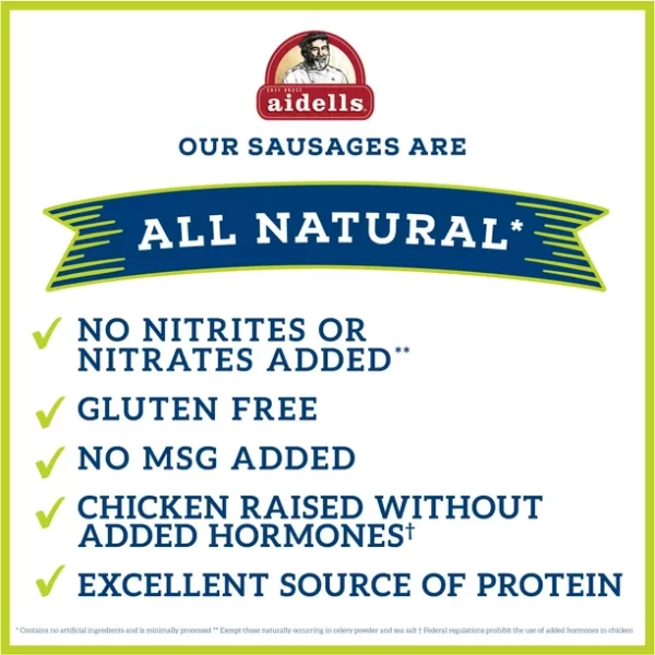 Aidells chicken sausage chicken& apple item # C014 - Image 5