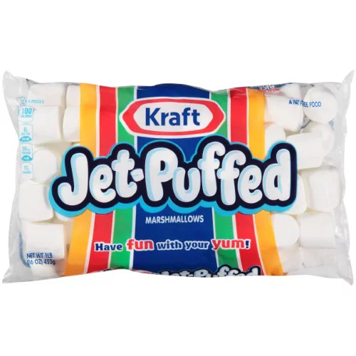 Kraft jet puffed marshmallows sn072