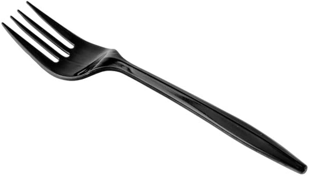 Disposable Plastic Forks For Parties weight 4oz #pl009