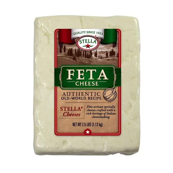 Stella feta cheese block item# ch018
