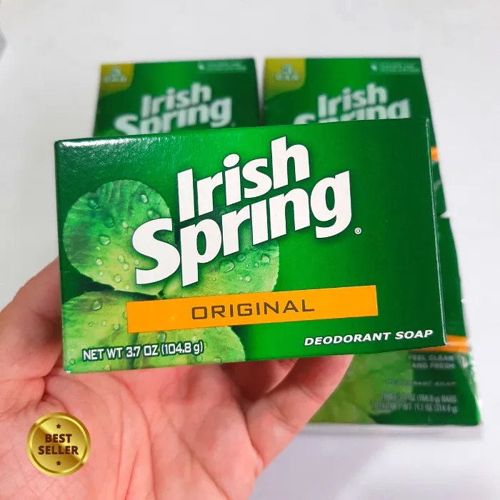 Irish spring soap 4oz #hg008 $